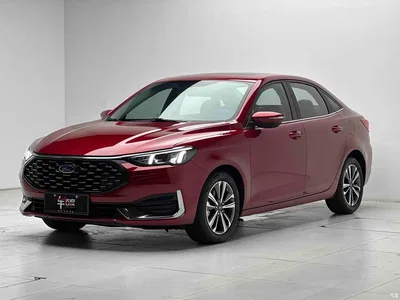 2021 Ford Escort 1.5L Automatic Diamond Edition, фото 1, лот 11003412