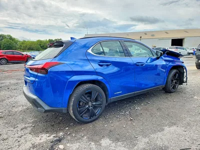 2021 LEXUS UX 250H, фото 3, лот 10849595