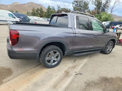 2022 HONDA RIDGELINE, фото 3, лот 10719680