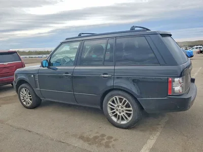2011 LAND ROVER RANGE ROVER HSE, фото 2, лот 10877390