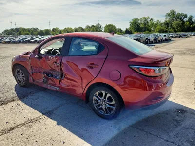 2019 TOYOTA YARIS LE, фото 2, лот 10496596