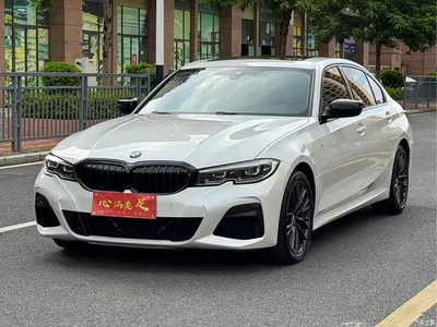 2021 BMW 3 Series 325Li M Sport Night Edition, фото 1, лот 10829194