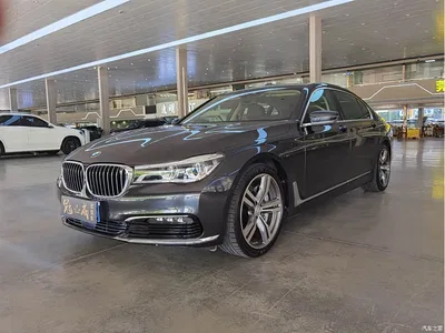 2017 BMW 7 Series 730Li Leading Edition, фото 1, лот 10449066