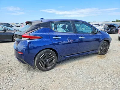 2023 NISSAN LEAF SV PLUS, фото 3, лот 10760526