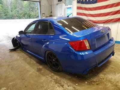 2013 SUBARU IMPREZA WRX, фото 2, лот 10564114