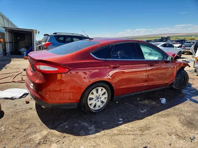 2014 FORD FUSION S, фото 3, лот 10531170
