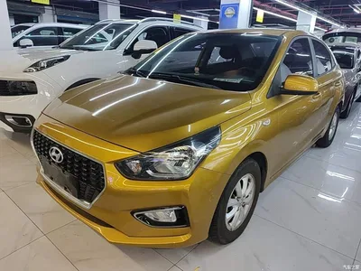 2017 Hyundai Verna 1.4L Auto Jump Edition (China V), фото 1, лот 10390005