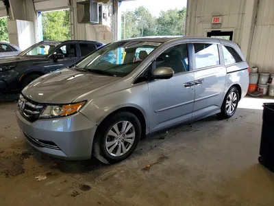 2016 HONDA ODYSSEY EXL, фото 1, лот 10722058