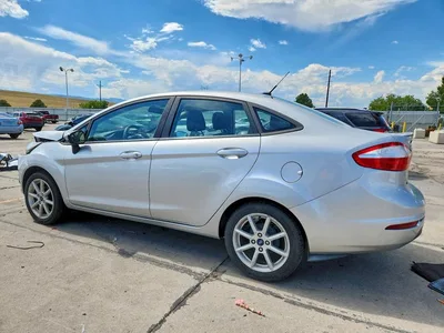 2019 FORD FIESTA SE, фото 2, лот 10525495