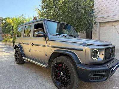 2019 Mercedes-Benz G-Class AMG AMG G 63, фото 4, лот 10299012