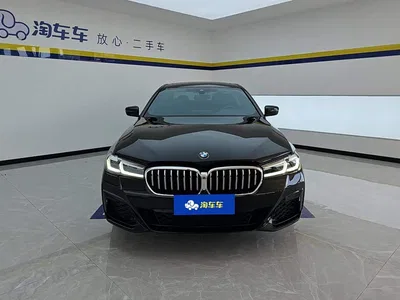 2022 BMW 5 Series Model Second Facelift 525Li M Sport Package, фото 2, лот 10921164