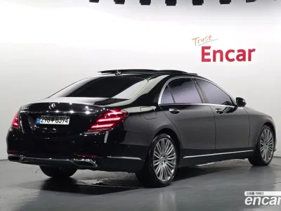2019 Mercedes-Benz S-Class S560L 4MATIC, фото 2, лот 10219112