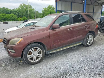 2013 MERCEDES-BENZ ML 350 4MATIC, фото 1, лот 10959952