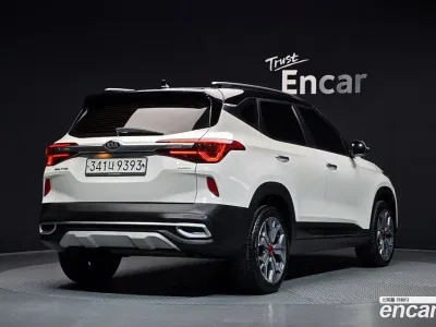 2020 Kia Seltos Gasoline 1.6 Turbo 2WD, фото 2, лот 10517070