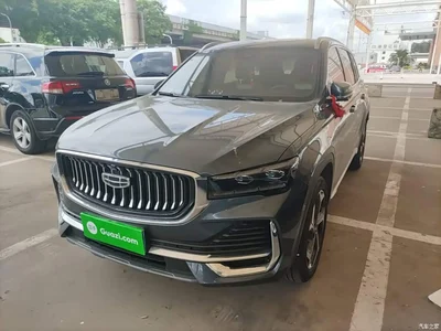 2024 Geely Xingyue L Model 2.0TD High-Power Automatic 2WD Cloudrise Edition, фото 2, лот 10310279