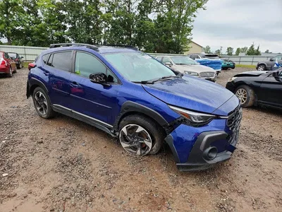 2024 SUBARU CROSSTREK LIMITED, фото 4, лот 10769851