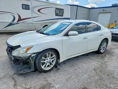 2010 NISSAN MAXIMA 3.5 S, фото 1, лот 10736502