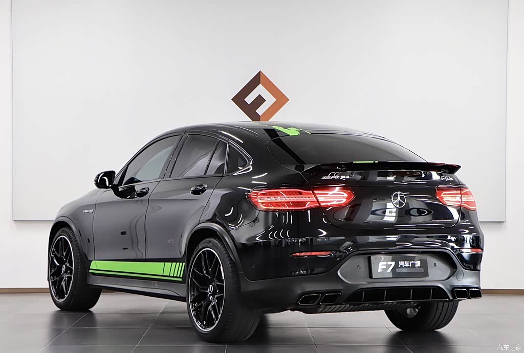 2018 Mercedes-Benz GLC Coupe AMG AMG GLC 63 S 4MATIC+ Coupe SUV, фото 4, лот 10364066