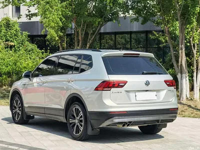 2019 Volkswagen Tiguan L 330TSI Automatic 2WD Trend Edition China VI, фото 4, лот 10461461