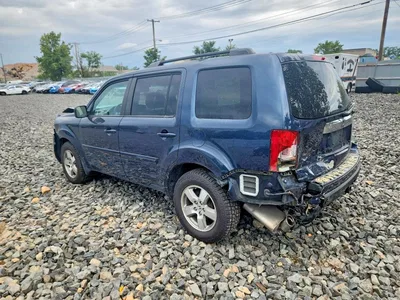 2011 HONDA PILOT EXL, фото 2, лот 10697638