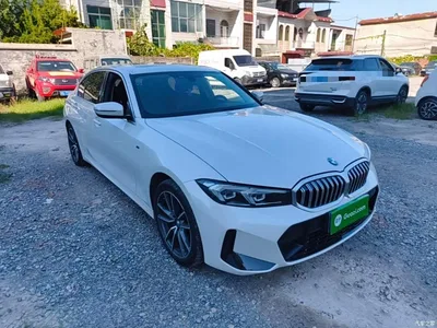 2023 BMW 3 Series 320Li M Sport Package, фото 4, лот 10457473