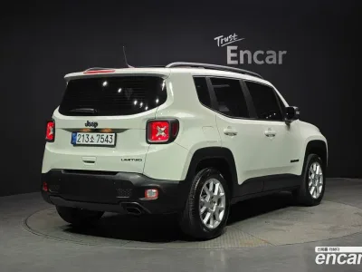 2019 Jeep Renegade 2.4 Limited, фото 2, лот 10127428
