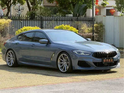 2021 BMW 8 Series 840i xDrive 4-door Coupe M Sport Package, фото 4, лот 10474910