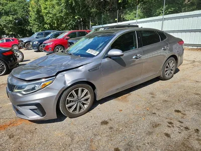 2019 KIA OPTIMA EX, фото 1, лот 10786913