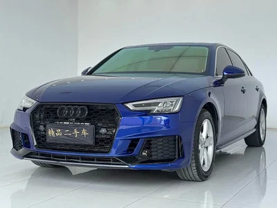 2017 Audi A4L Plus 40 TFSI Fashion, фото 3, лот 10233991