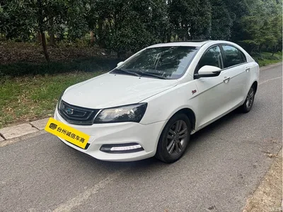 2017 Geely Emgrand Sedan Million Edition 1.5L CVT Up Version, фото 1, лот 10301379