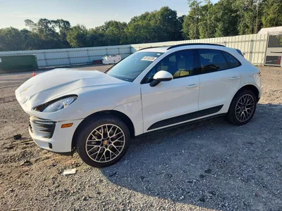 2018 PORSCHE MACAN, фото 1, лот 10657929