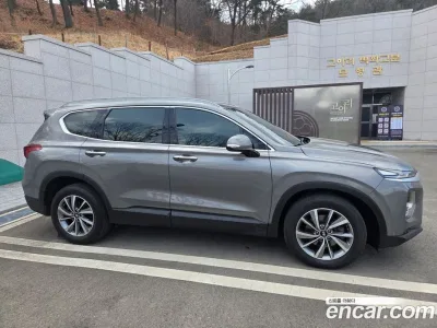 2019 Hyundai Santafe Diesel 2.0 2WD, фото 4, лот 11136943