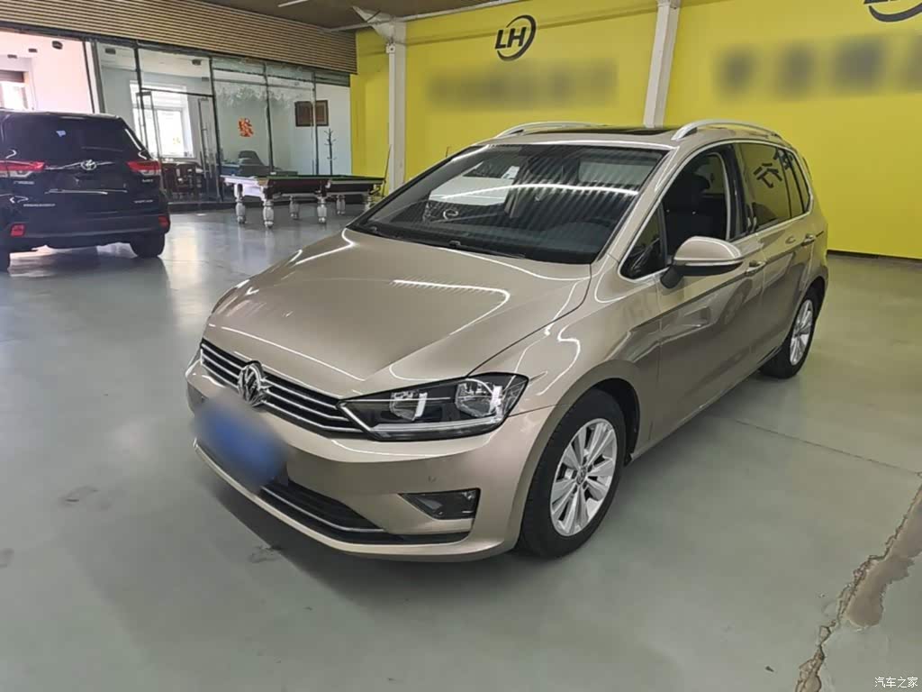 2016 Volkswagen Golf Sportsvan 230TSI Automatic Progressive, фото 1, лот 11219284