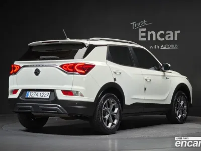 2021 Ssang Yong KORANDO Gasoline 1.5 2WD C5, фото 2, лот 10165066