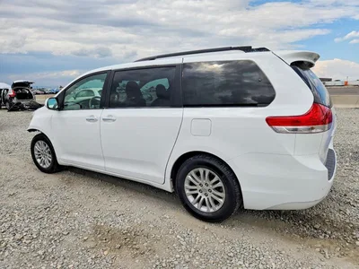 2014 TOYOTA SIENNA XLE 8-PASSENGER, фото 2, лот 10532683