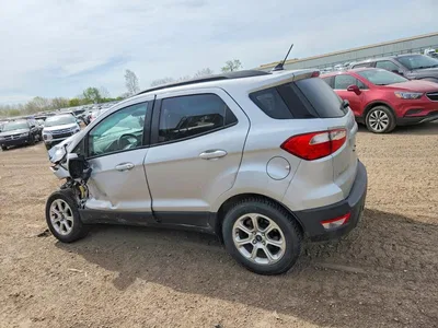 2018 FORD ECOSPORT SE, фото 2, лот 10556842