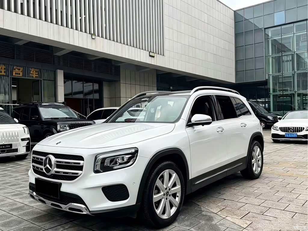 2021 Mercedes-Benz GLB 200 Style, фото 1, лот 11230809