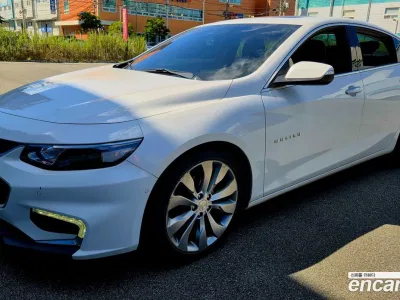 2017 Chevrolet Malibu 1.5 Turbo LTZ, фото 1, лот 11131800