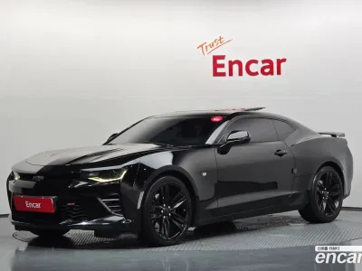 2017 Chevrolet Camaro SS 6.2 V8, фото 1, лот 10208977