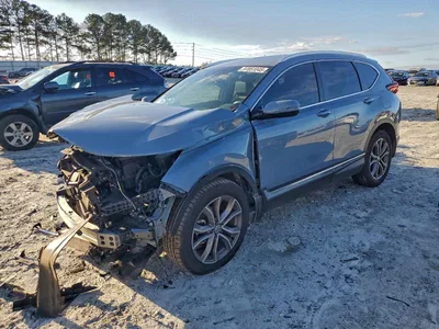 2021 HONDA CR-V TOURING, фото 1, лот 10726427