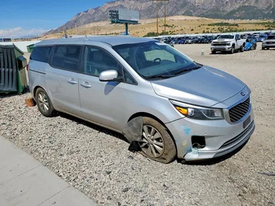 2017 KIA SEDONA LX, фото 4, лот 10780759