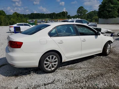 2012 VOLKSWAGEN JETTA SE, фото 3, лот 10833020