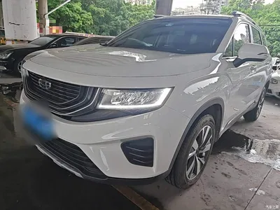 2020 Geely Haoyue 1.8TD DCT Luxury 7-Seater, фото 1, лот 10310602