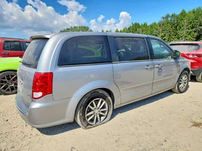 2016 DODGE GRAND CARAVAN SE, фото 3, лот 11176371