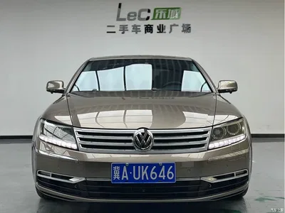 2012 Volkswagen Phaeton 3.0L Business, фото 2, лот 11203399