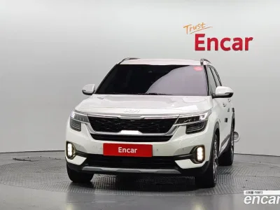 2022 Kia Seltos Gasoline 1.6 Turbo 2WD, фото 3, лот 10640214