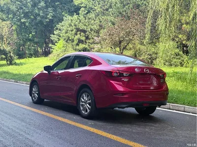 2019 Mazda Mazda3 Axela Cloud Control Edition Sedan 1.5L Auto Luxury China V, фото 3, лот 10446490