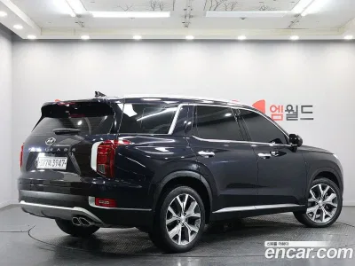 2021 Hyundai Palisade Diesel 2.2 2WD, фото 4, лот 10156199