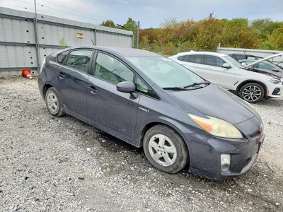 2011 TOYOTA PRIUS TWO, фото 4, лот 10504894