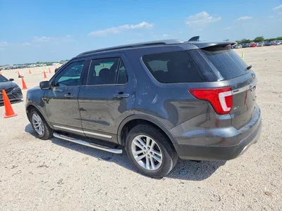 2017 FORD EXPLORER XLT, фото 2, лот 10545408
